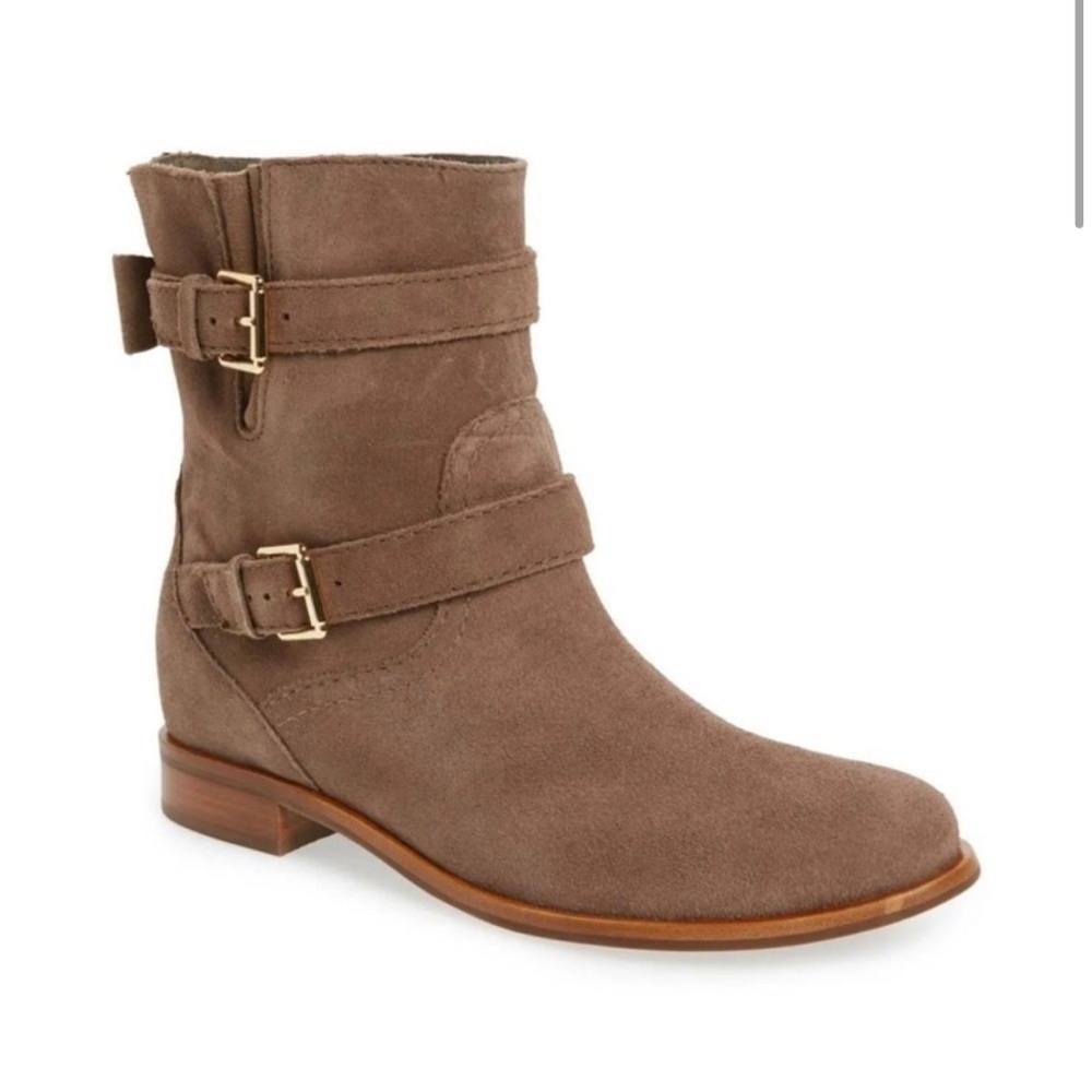 Kate Spade ♠️ Sabina bow back boots